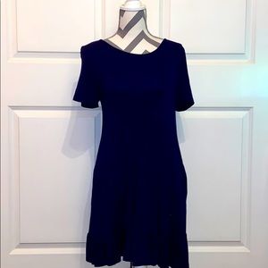 navy dress